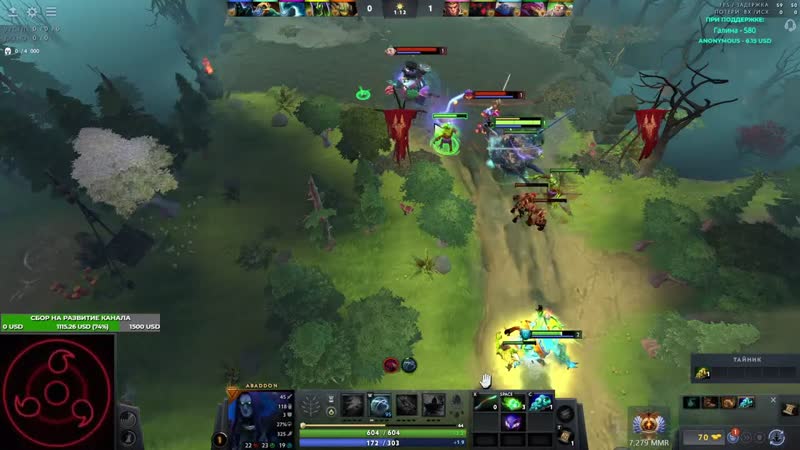 Путь к топ 1 на полной поддержке, full support, 5 pos (dota 2,