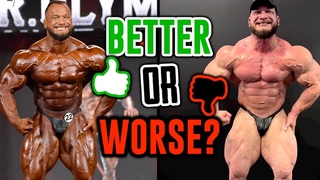 Hunter Labrada actually Improved IFBB Pro Bodybuilders SPEAK!