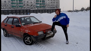 Ваз 2109 из 90х. Моя личная капсула времени.