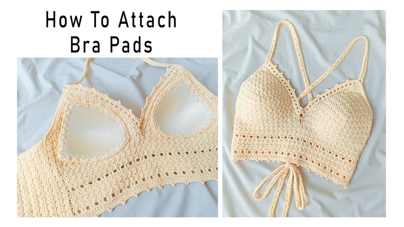 How To Attach Bra Pad, Adding Bra Pads, Chenda