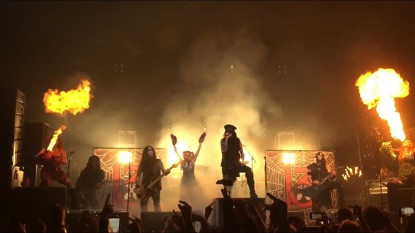 Wednesday13 Live to say Fuck ( Download Festival