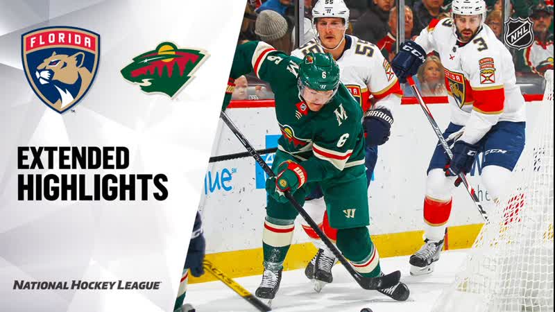 Condensed Game: FLA MIN Jan 20,