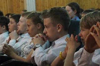 Первый шаг в КаДетство.