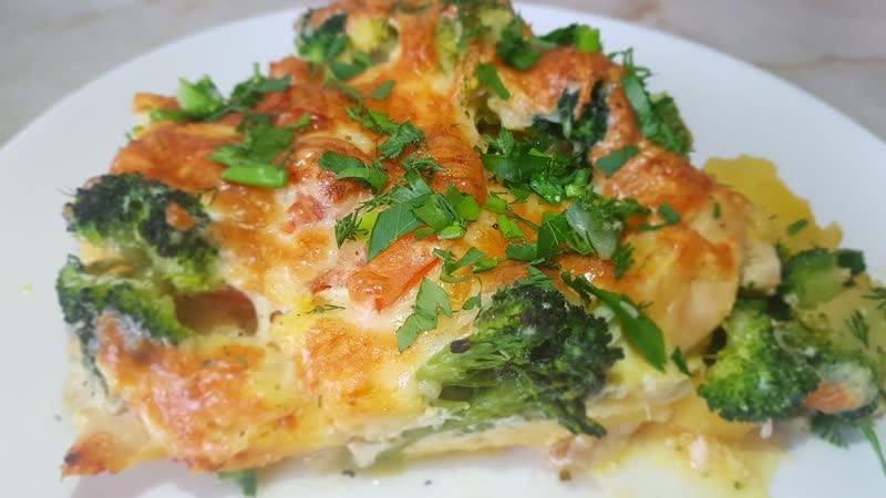 Куриная грудка с овощами по французски, цыганка готовит. Gipsy