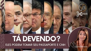 STF Decidiu - Devedores Poderão Perder Passaporte e CNH