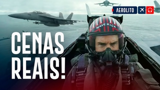 Fui ver Top Gun: Maverick e NO ACREDITEI | EP. 971