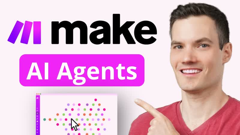 How to Build a 24, 7 AI Agent with Make ( No Code