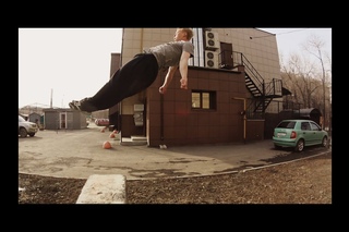 early spring in Kopeysk (Acrostreet and Freerun)