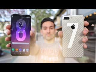 Apple iPhone 7 Plus vs Samsung Galaxy S8 Plus!