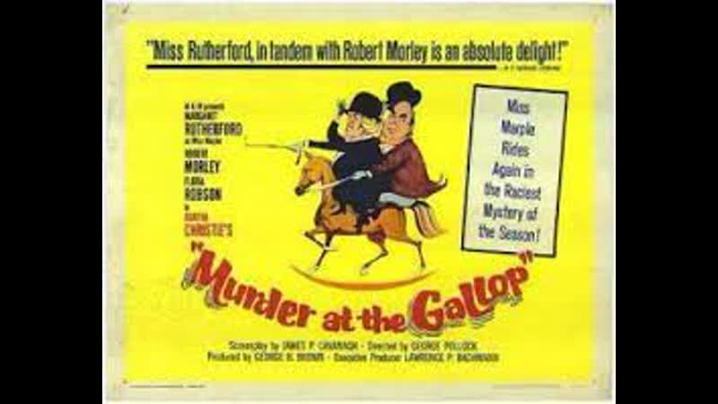 Murder at the Gallop (1963) 1080p Margaret Rutherford, Stringer Davis, Robert