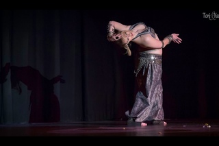 Melli Sarina  performs Tribal Fusion Bellydance at The Massive Spectacular!