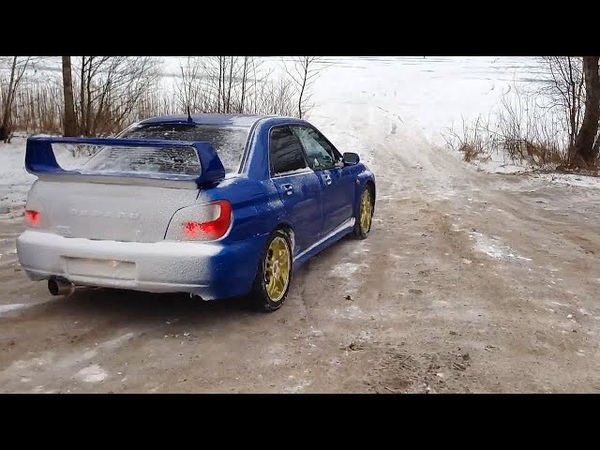 МОЁ ПЕРВОЕ ВИДЕО I SUBARU против AUDI ЗИМОЙ на Дрифт на