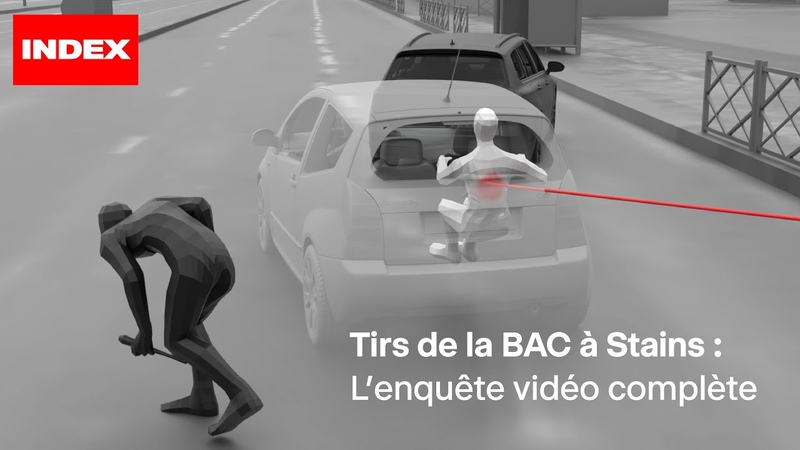 Tirs de la BAC à Stains : la reconstitution 3 D dément la version