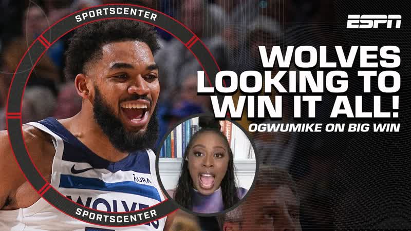 Wolves have aspirations to WIN IT ALL Chiney Ogwumike on Nuggets domination, Sports