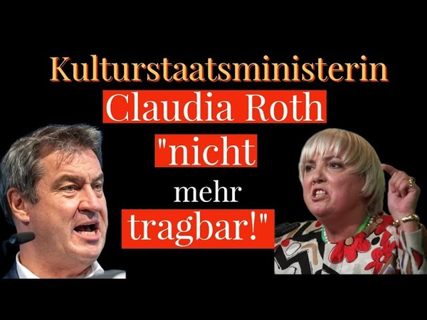 EILMELDUNG: CSU fordert RAUSSCHMISS von Claudia