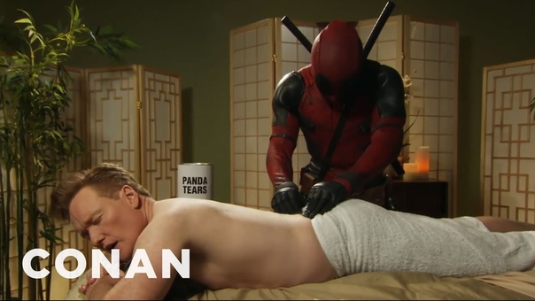 Ryan Reynolds On How Deadpool Became A Reality CONAN on