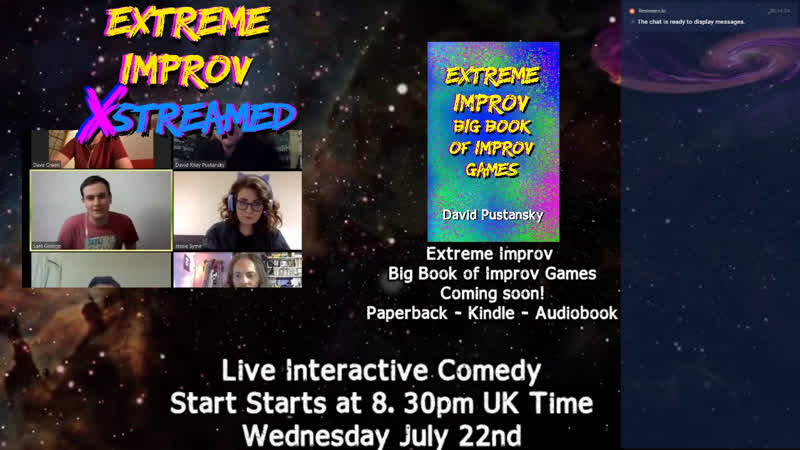 Extreme Improv XStreamed Live Interactive