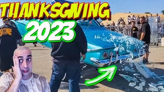 What Could Go Wrong  LOWRIDER HOPPING CRUISE on Thanksgiving 2023