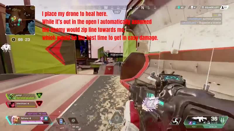 A short 1v3 analysis, please let me know which text color you think would be easier on the eyes as this is my
