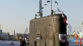 Новая подводная лодка «Магадан» - самое бесшумное военное судно в мире
