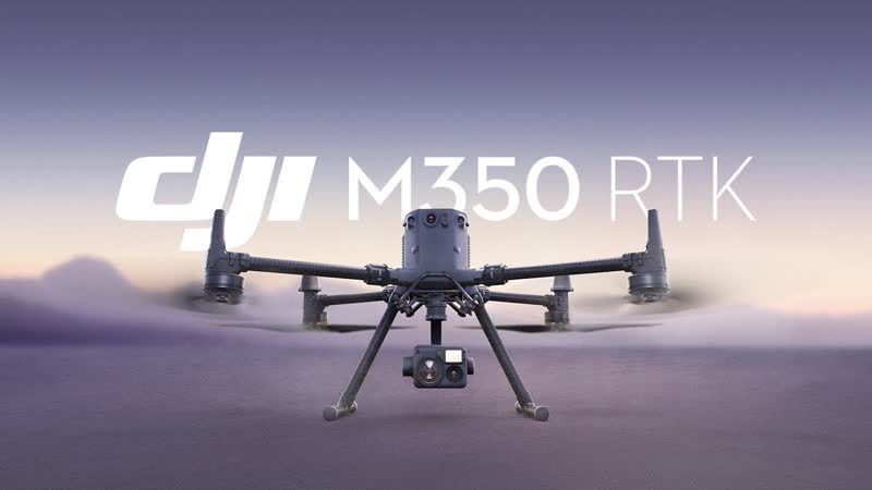 Представляем Matrice 350