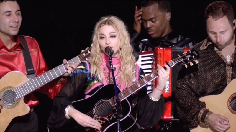 Madonna Dont Cry For Me Argentina Sticky Sweet Tour