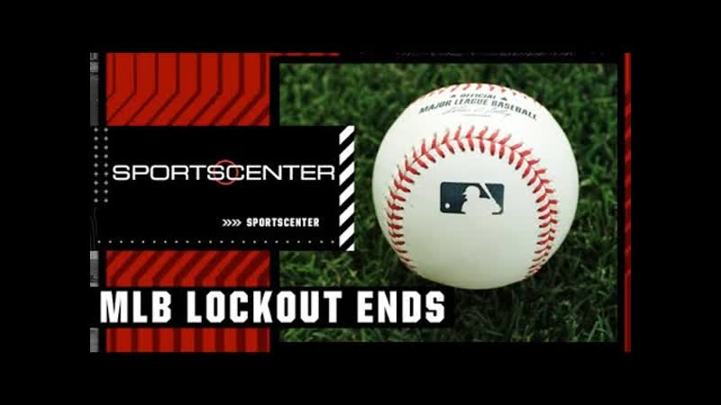 The lockout ends as MLB MLBPA reach new CBA agreement, Sports