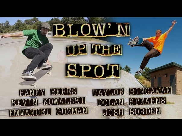 Independent Trucks: Blown Up The Spot