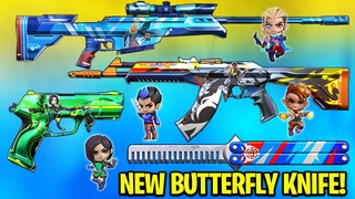 NEW Valorant GO! Vol. 2 Skins are SO PERFECT! - Butterfly Knife