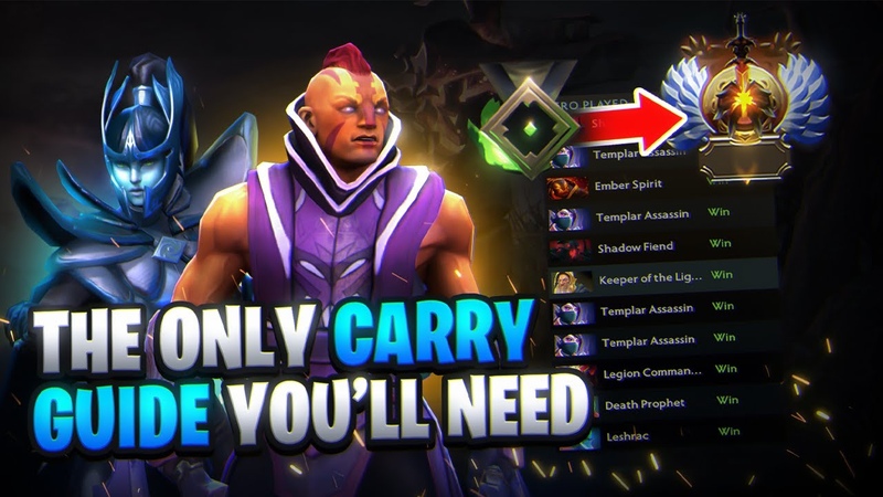 How to Play Carry get IMMORTAL ( NO BS), Full