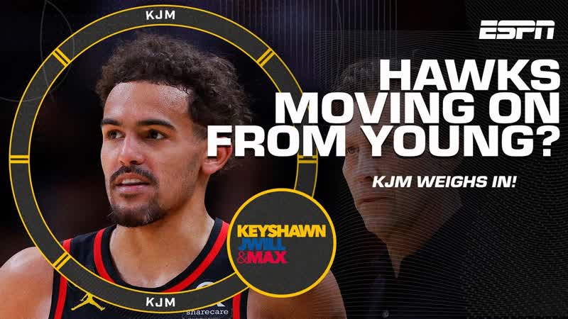 Are the Hawks seriously considering moving on from Trae Young ,