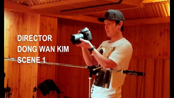 Director Dong Wan Kim scene