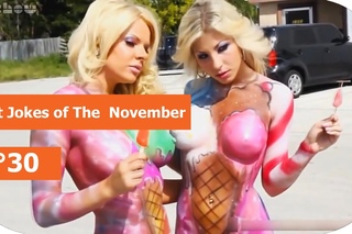 ПОДБОРКА ЛУЧШИХ  ПРИКОЛОВ ЗА НОЯБРЬ  2015 n°30 \ Best Jokes of The  November 2015 n°30