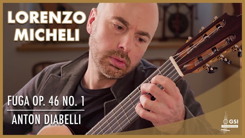 Lorenzo Micheli performs Fuga Op. 46 No. 1 by Anton Diabelli on a Paula Lazzarini