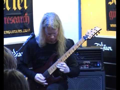 Jeff Loomis Euroguitar Clinic Enemies of