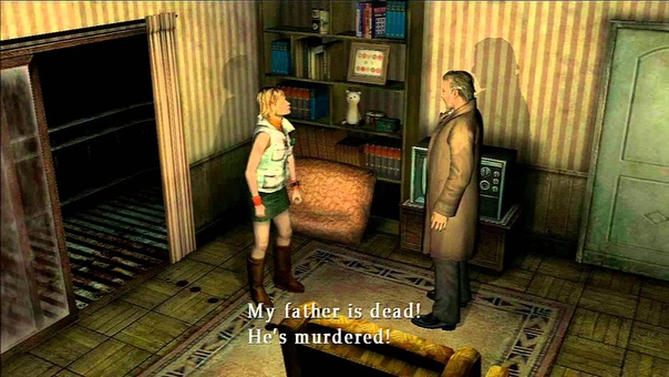 Silent Hill 3 HD, Harry