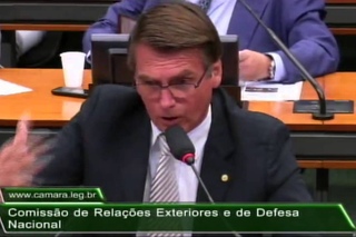 BOLSONARO ESCULACHA DEPUTADO HENRIQUE FONTANA PT/RS