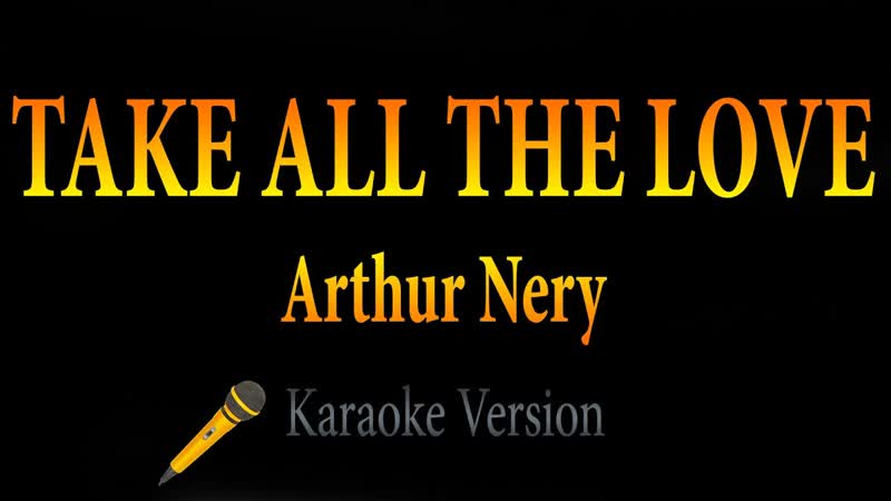 Arthur Nery TAKE ALL THE LOVE (