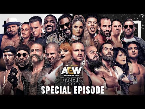 Hangman Dark Order, Swerve In Our Glory, Ruby Ortiz More , AEW Elevation Special, 9, 3,
