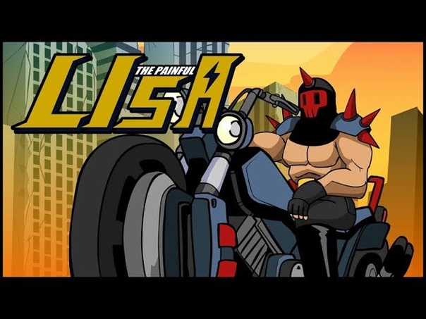 LISA THE PAINFUL Anime