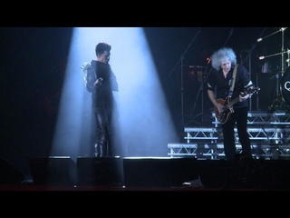 Elton John, Queen raise HIV awareness at Euro 2012