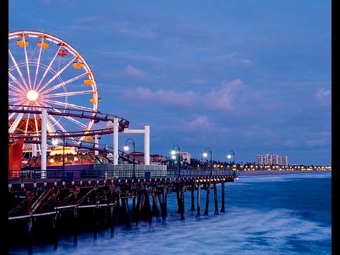 Santa Monica Pier and Promenade