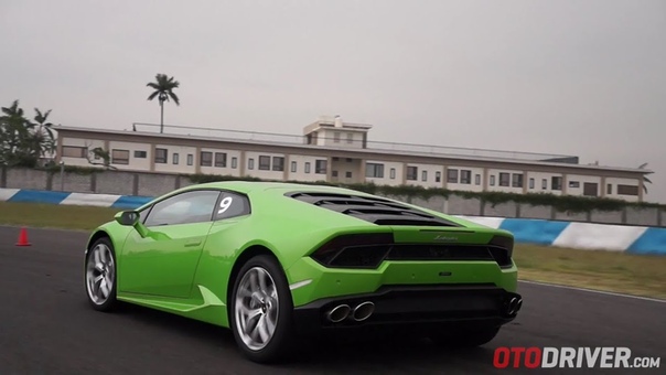 Lamborghini Huracan LP580 2 2016 Review Indonesia Oto Driver ( English