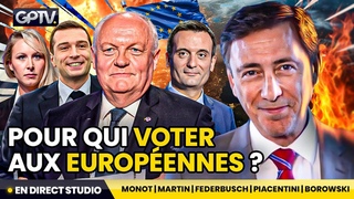 UPR, RN, PATRIOTES : ON DCRYPTE LES LISTES DES LECTIONS EUROPENNES 2024 ! | BERNARD MONOT | GPTV