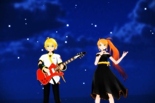 MMDKanon & LenClose to You (Acoustic)COVER Thanks for 100 subs!!!