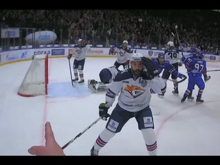 Dinar Khafizullin scores GWG