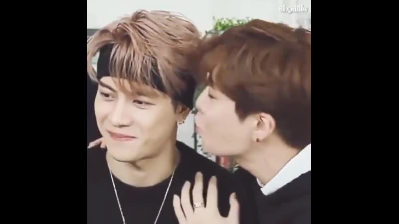 GOT7 and let me kiss