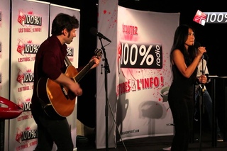 Anggun  la neige au sahara  Showcase 100%