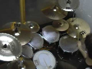 Blast Drum Solo on Meinl Cymbal Set -Up