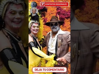 Seguimos preservando y fomentando nuestras tradiciones, con la celebración del Día de Muertos